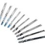 Bosch Professional 10-Piece Basic for Wood and Metal Jigsaw Blade Set (for Wood and Metal, Accessories for Jigsaws) Image 2