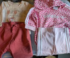 Baby girl 3-6 month bundle