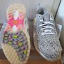 Brand New Boxed Golf Shoes adidas womens Codechaos 21 FW5630 D 5 1/2 Medium RRP 170 Eur Size UK 5 1/2 EU 38.5 Image 4
