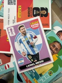 Messi Yamal Hakimi Pulusic Caicedo Davies Panini World Cup Extra Stickers