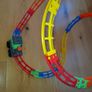 Children's train on loop track Image 6