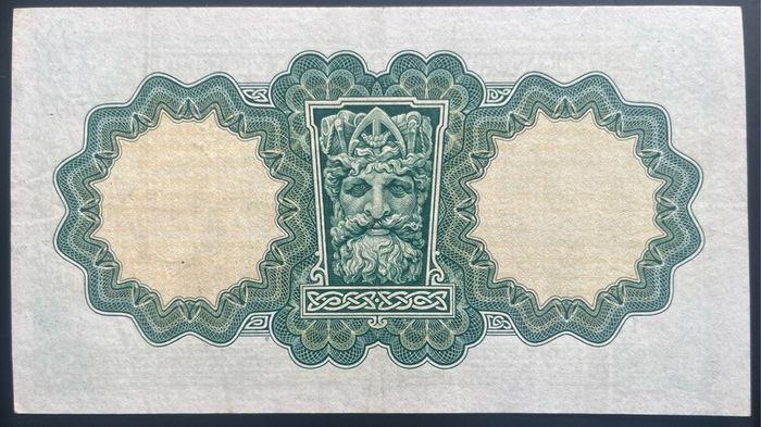 Ireland 1937 Lady Lavery Currency Commission 1 Pound Banknote