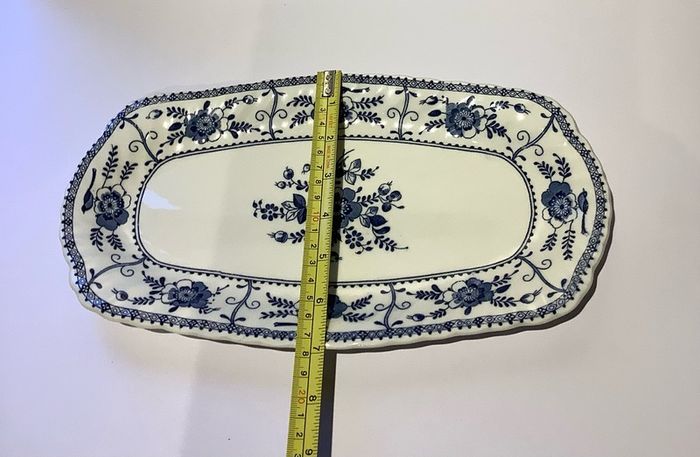 Vintage Johnson Brothers Indies sandwich tray