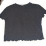 Shein ribbed crop top Image 2