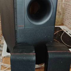 Bose acoustimass series 5 mk2 speakers