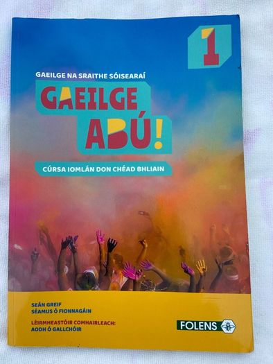 Brand New Gaeilge Abu 1 Set
