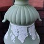 Wedgwood Jasperware Sage Green "Maidens" Urn Vase Image 3