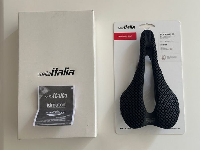 Selle Italia SLR Boost 3D Carbon