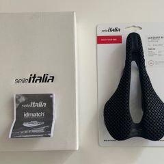Selle Italia SLR Boost 3D Carbon