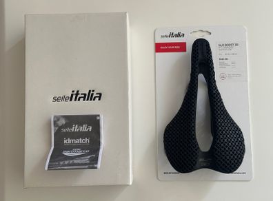 Selle Italia SLR Boost 3D Carbon