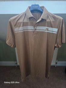 J.Lindeberg Golf shirt size L