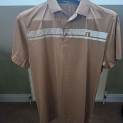 J.Lindeberg Golf shirt size L