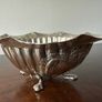 Vintage Ornate Metal Footed Bowl Image 4