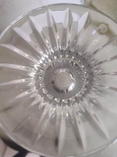 Waterford Crystal Marquis Nautic Shell 10" Vase Excellent Condition