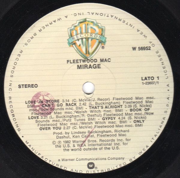 Fleetwood Mac  Mirage