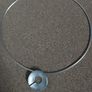 Sterling silver FBM necklace Image 5