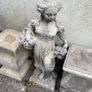 Four stone garden statues Image 2