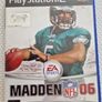 Madden NFL 06 2006 PlayStation2 Ps2 Games Original Image 2