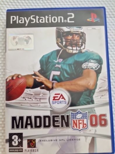 Madden NFL 06 2006 PlayStation2 Ps2 Games Original