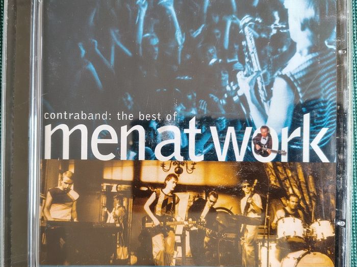 Men At Work - Contraband: The Best Of Men At Work CD (1996) Compilation Remastered Art Pop Rock EX+