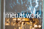 Men At Work - Contraband: The Best Of Men At Work CD (1996) Compilation Remastered Art Pop Rock EX+