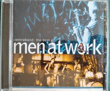 Men At Work - Contraband: The Best Of Men At Work CD (1996) Compilation Remastered Art Pop Rock EX+