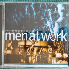 Men At Work - Contraband: The Best Of Men At Work CD (1996) Compilation Remastered Art Pop Rock EX+