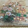 Vintage Royal Melamine and wicker breakfast or lap tray with folding legs Image 2
