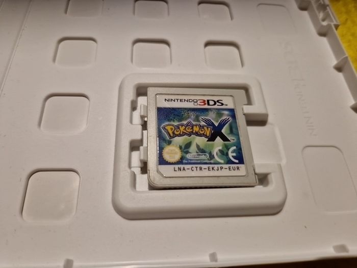 Pokemon X Nintendo 3Ds games Original