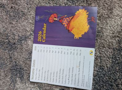 small calendar