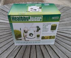 Wheatgrass Juicer