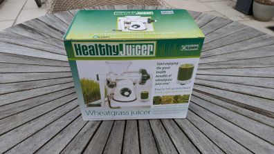 Wheatgrass Juicer