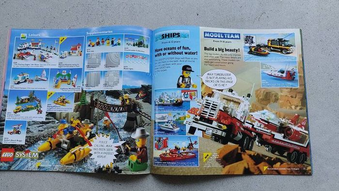 Lego 1994 UK/ IRL Vintage Catalog