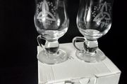 NEW Galway  Crystal  Irish Coffee Pair