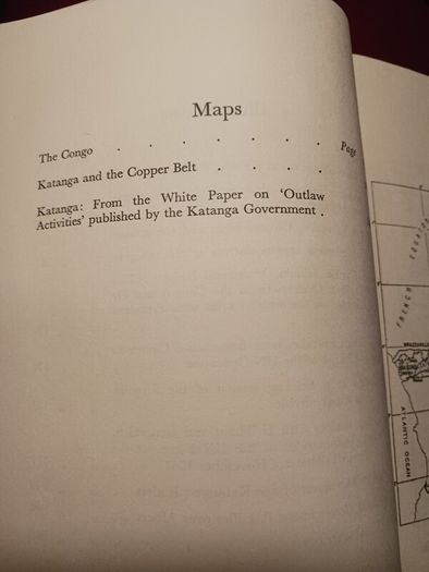 Conor Cruise O Brien / To Katanga And Back/ 1st edition/ 1962