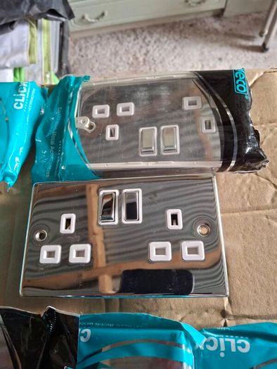 Silver sockets