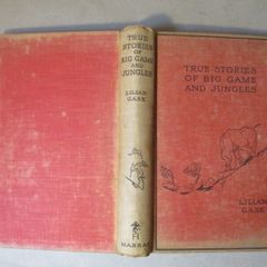 1937, True Stories Of Big Game And Jungles