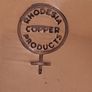 Mid Century Rhodesian Copper Tray(23x11 inches) Image 9