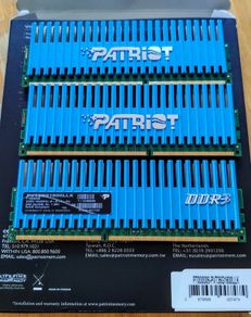 DDR3 6GB (3x2GB) Patriot Viper