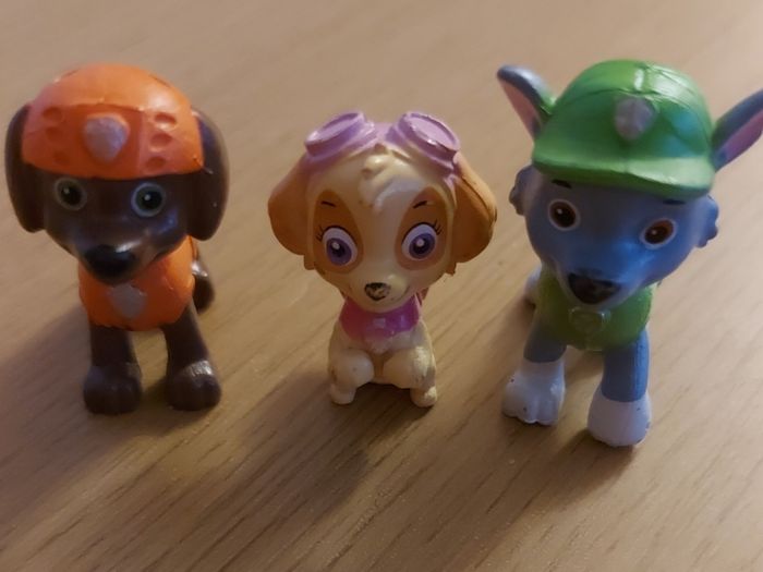 Paw patrol play kit