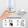 NEW Automatic Hot and Cold Milk Frother Warmer for Latte, Foam Maker for Coffee, Hot Chocolates, Cappuccino Image 4