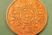 1963 UK two Shillings/Florin