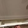 Slim white shoe cabinet Image 3