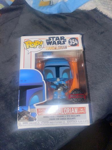 Star Wars death watch Mandalorian : Funko pop