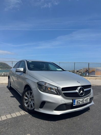 Mercedes A-Class a180 d manual 2016