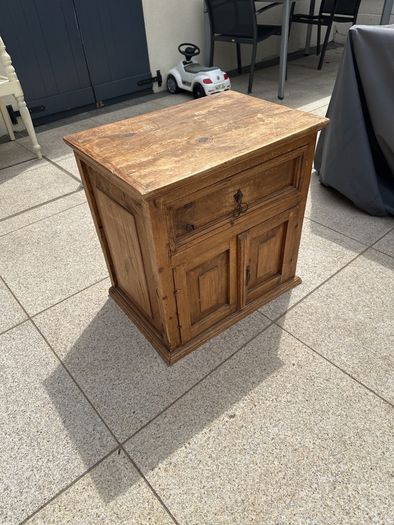 Hecho En Mexico Nightstand /TV Stand