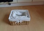 Set of 3 Wicker Baskets for Sale