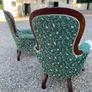2 Victorian style chairs Image 6