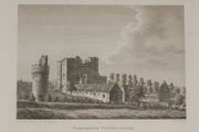 Torfeekan Castle County Louth 1797 Antique Print