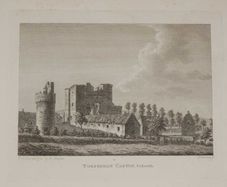 Torfeekan Castle County Louth 1797 Antique Print